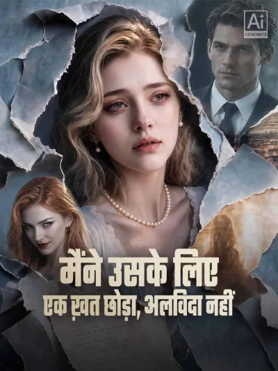 मैंने उसके लिए एक ख़त छोड़ा, अलविदा नहीं