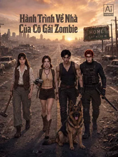 Hành Trình Về Nhà Của Cô Gái Zombie