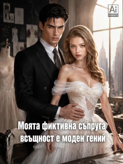 Моята фиктивна съпруга всъщност е моден гений